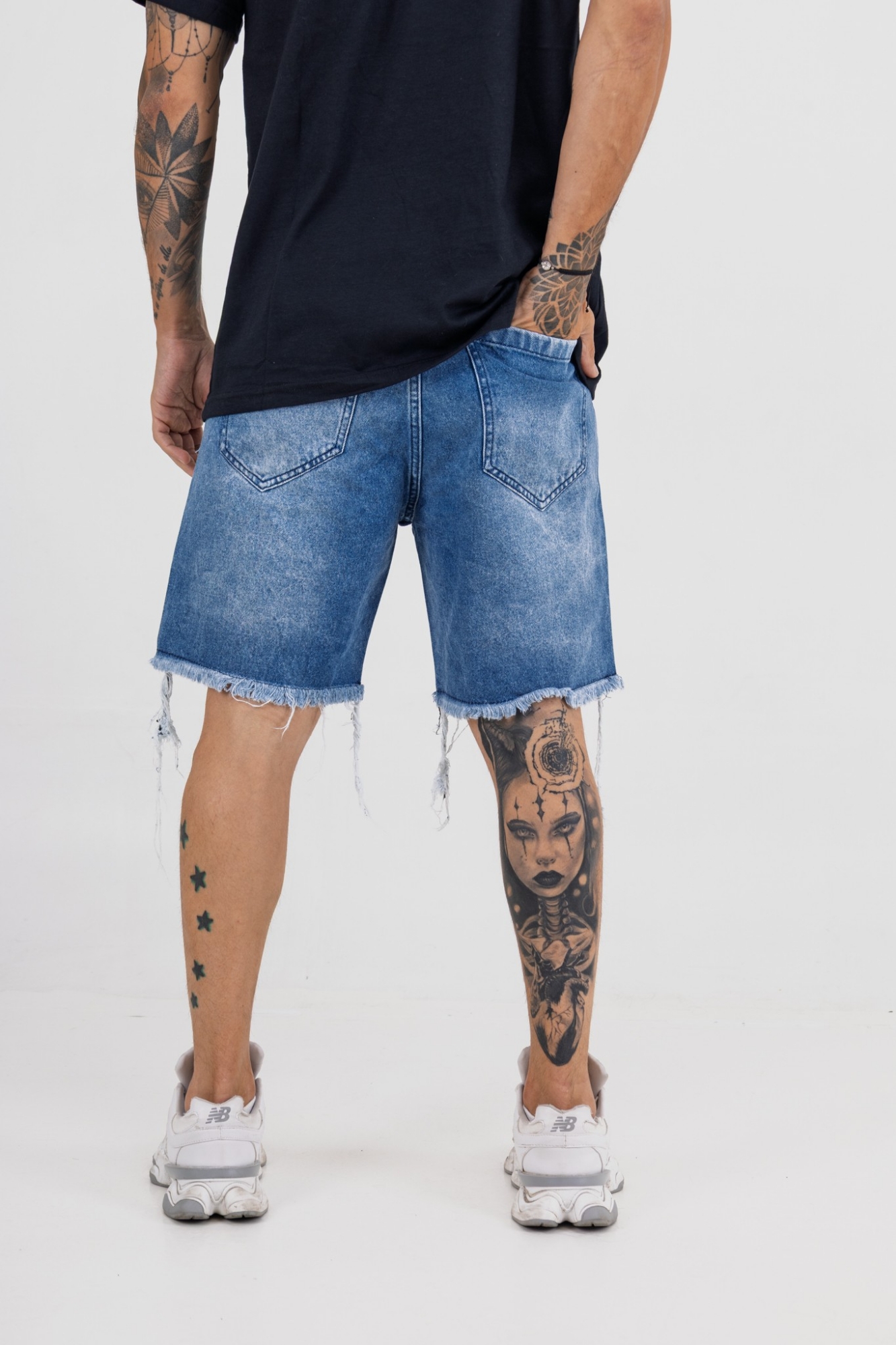 Bermudas Oversize de Hombre - Imagen 3