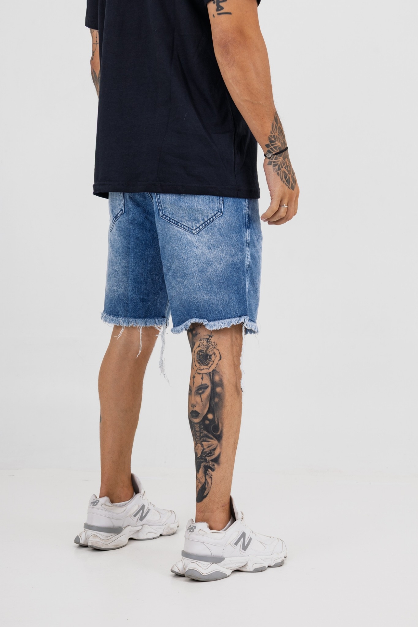 Bermudas Oversize de Hombre - Imagen 4