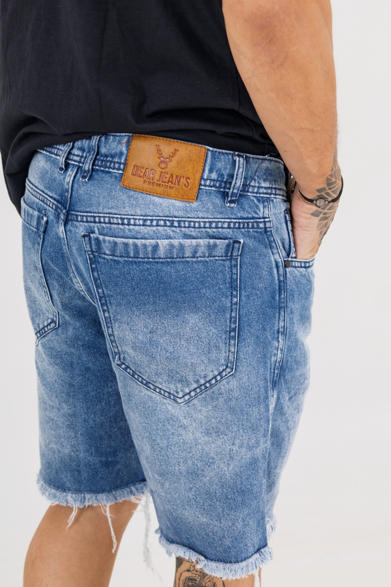 Bermudas Oversize de Hombre - Imagen 5
