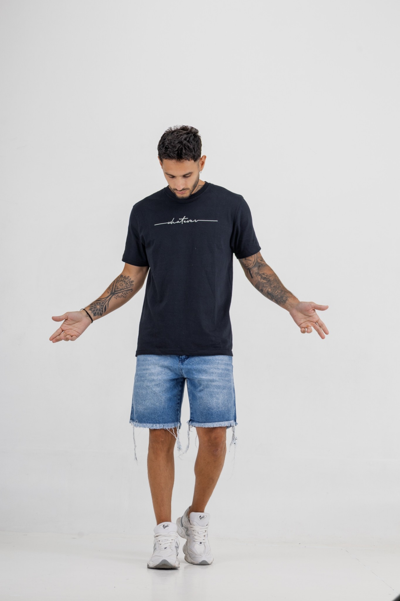 Bermudas Oversize de Hombre - Imagen 8