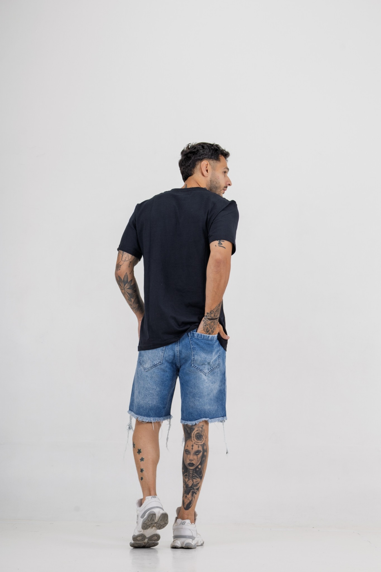 Bermudas Oversize de Hombre - Imagen 9