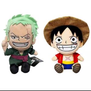 Once Piece Zoro y Luffy