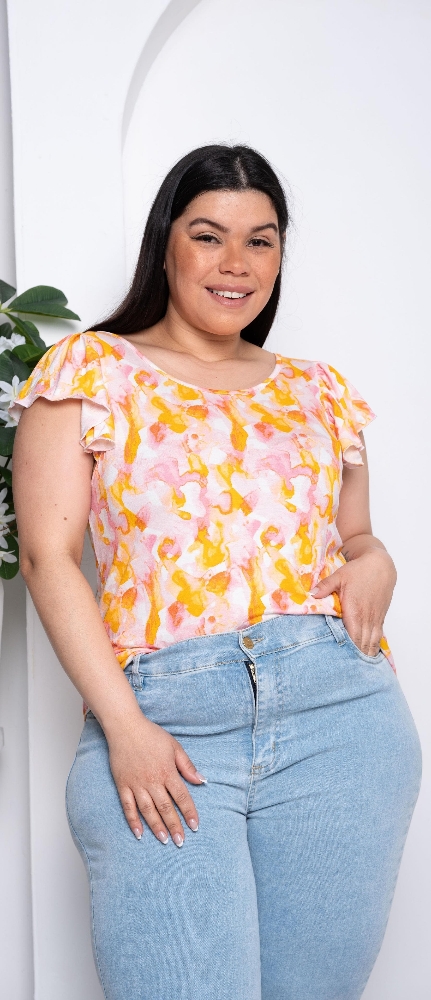 Blusa (mora - Imagen 2