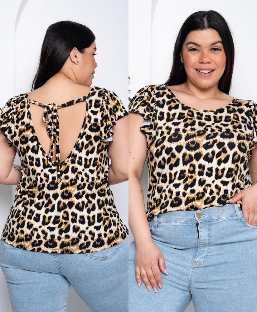 Blusa ( Mora - Imagen 2