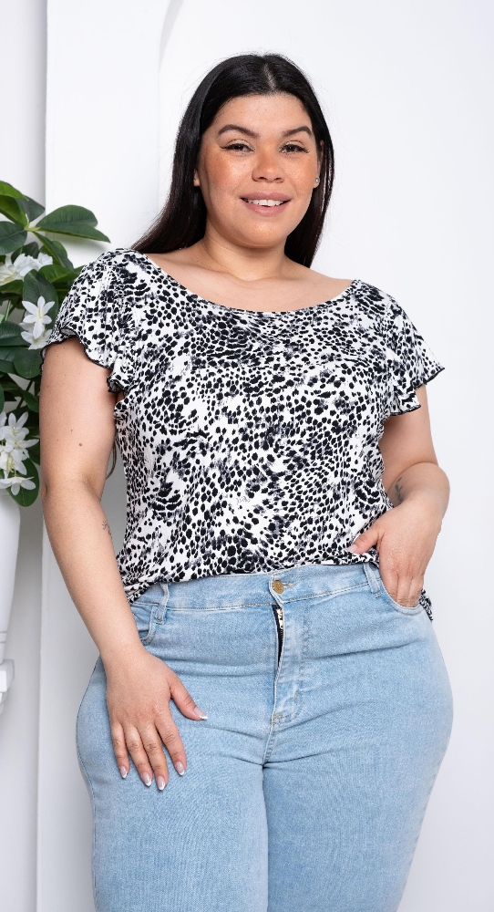 Blusa ( Mora - Imagen 3