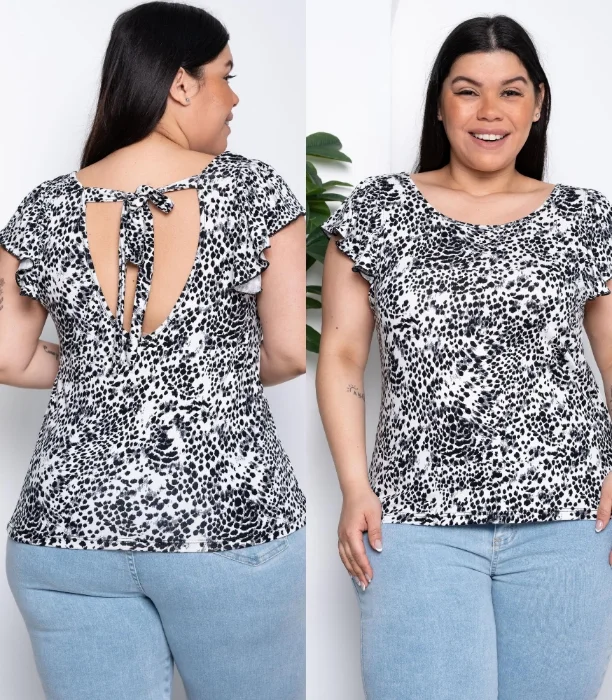 Blusa( Mora