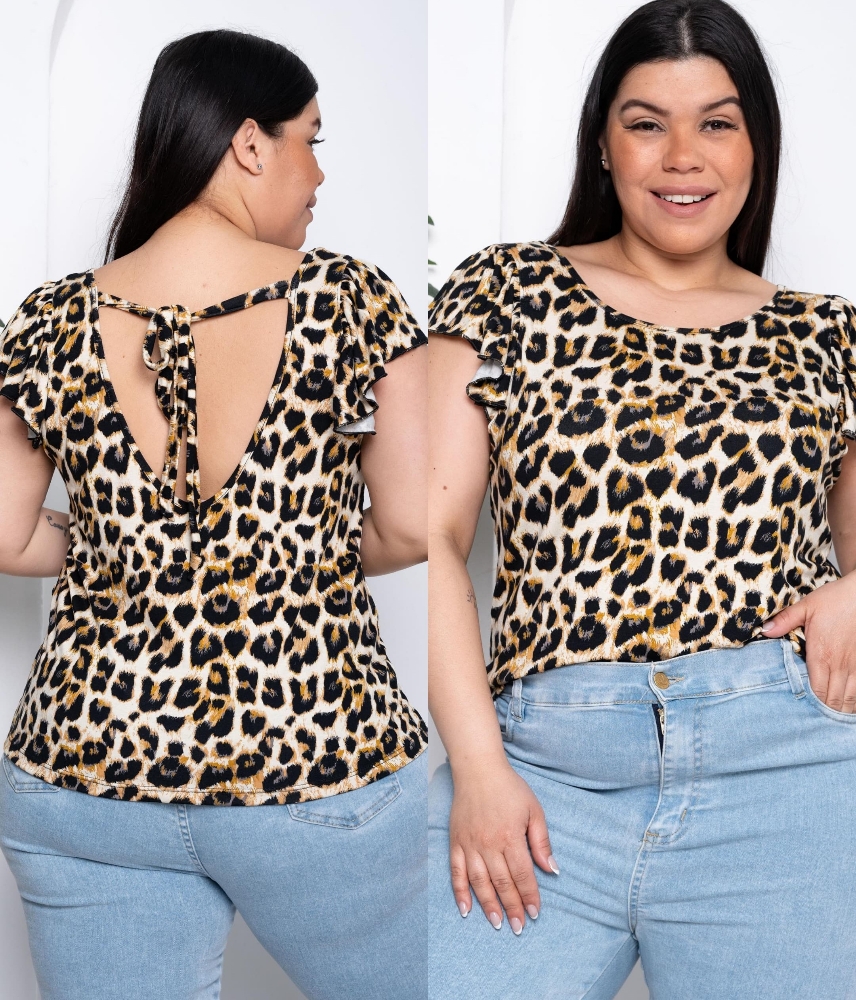Blusa( Mora - Imagen 2