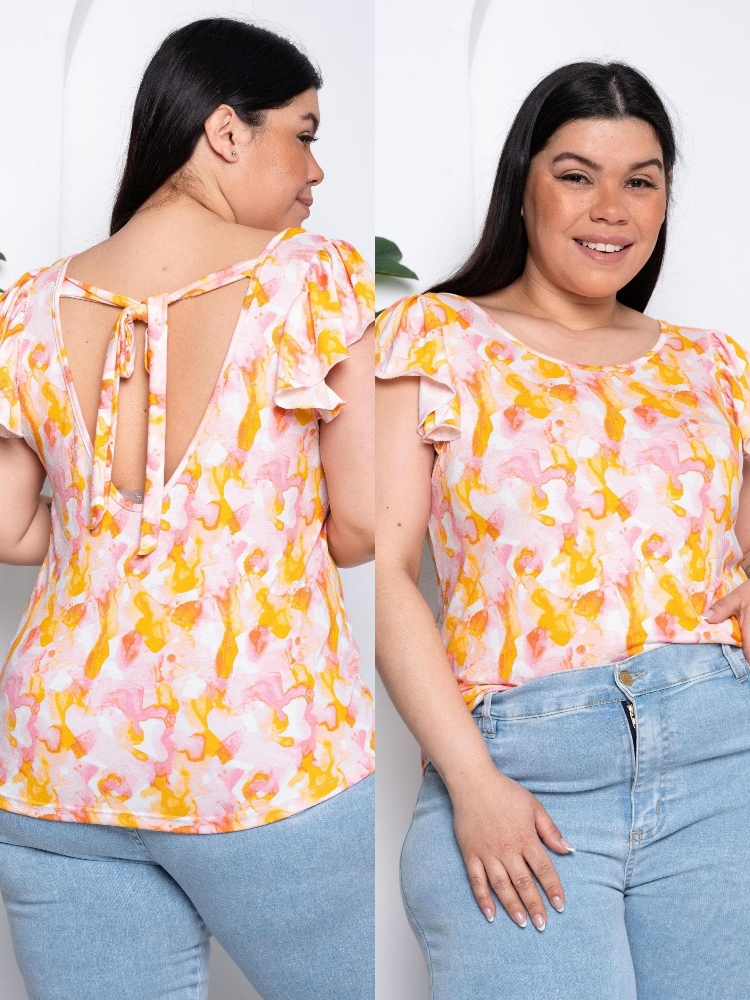 Blusa( Mora - Imagen 3