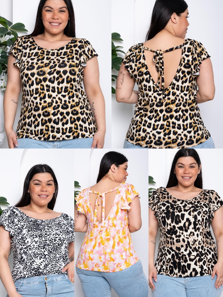 Blusa( Mora - Imagen 6
