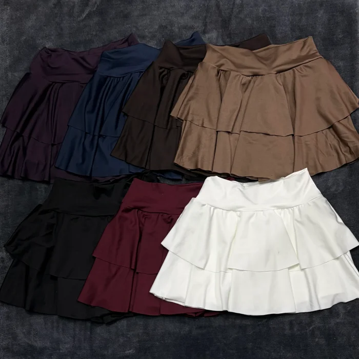 Short Pollera Microfibra