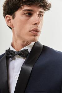 Traje Smoking de Hombre Cuello Francés