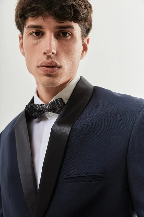 Traje Smoking  Novios de  Hombre 2 Piezas