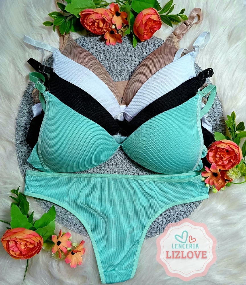 Conjunto Triangulito de Morley y Lycra - Imagen 1