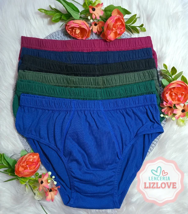 Slip de Adulto de Algodón