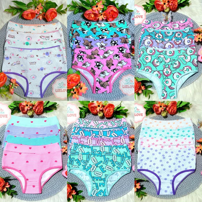 Bombachas  de Nena de Algodón