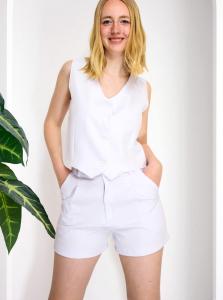 Short Sastrero con Pinzas