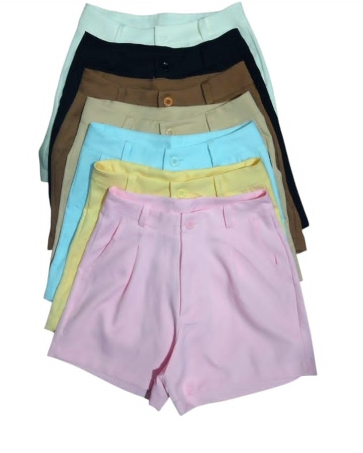 Short Sastrero con Pinzas - Imagen 3