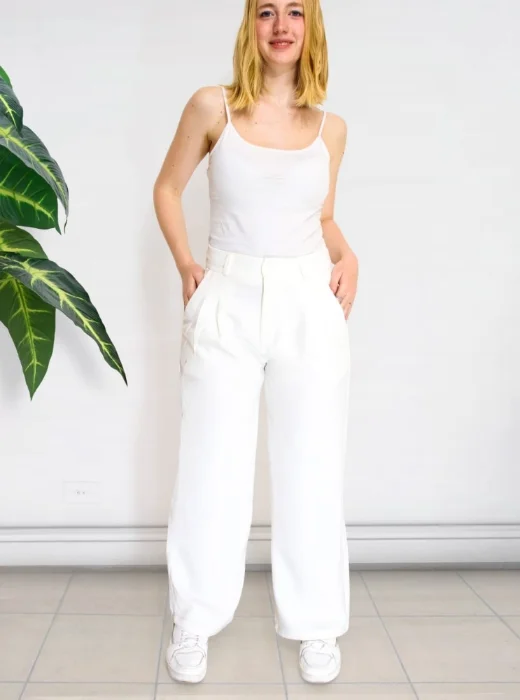 Pantalón Sastrero con Elástico
