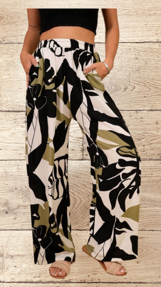 Palazos para Mujer. de Lino Estampado y de Fibrana Poplin - Imagen 3