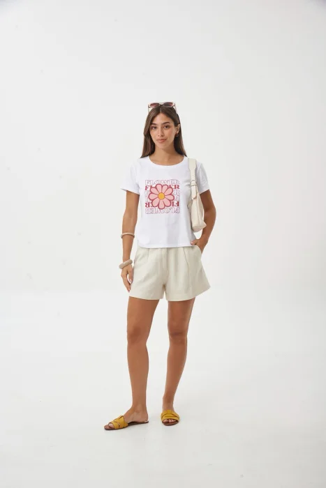 Remera Flower