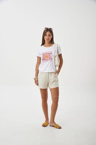 Remera Flower - Miniatura 2