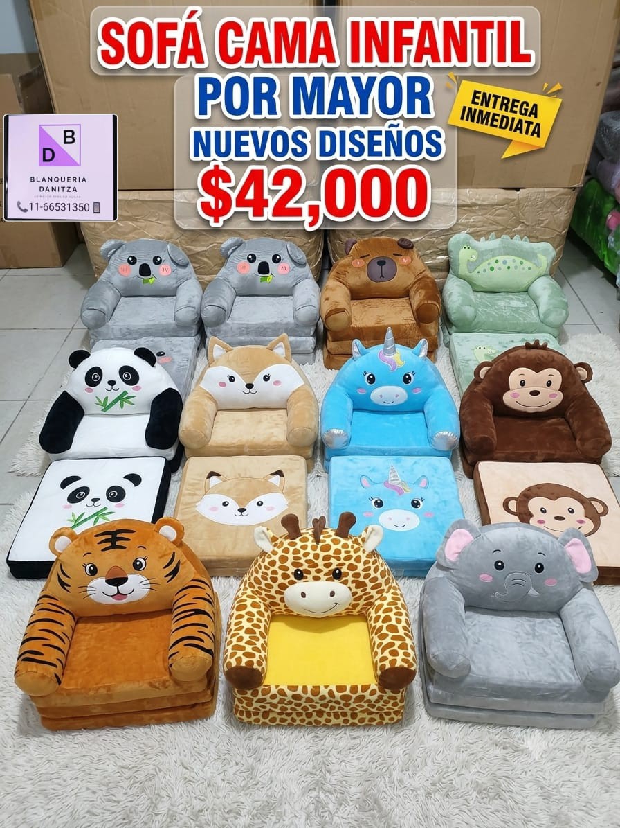 Sofa  Cama Infantil - Imagen 4