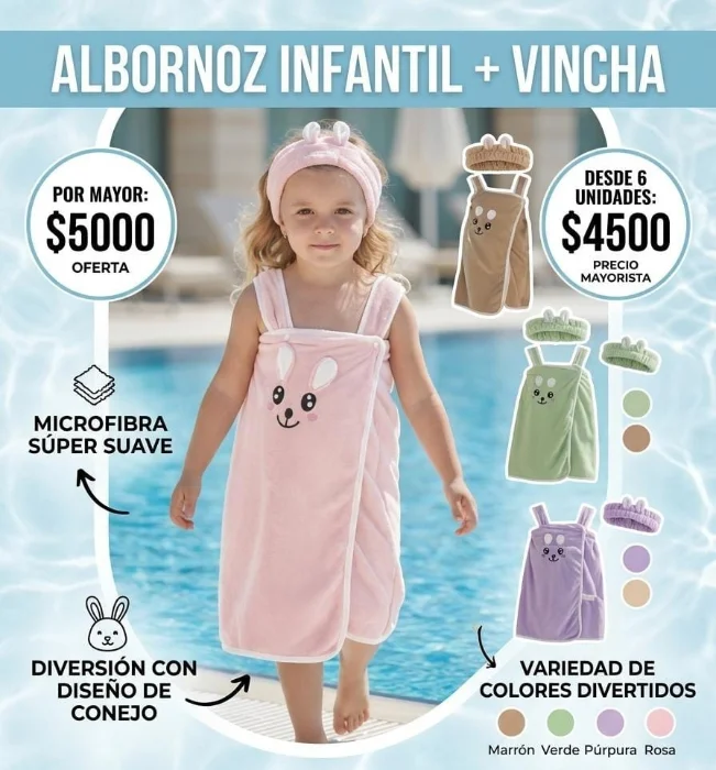 Albornoz Infantil/juvenil