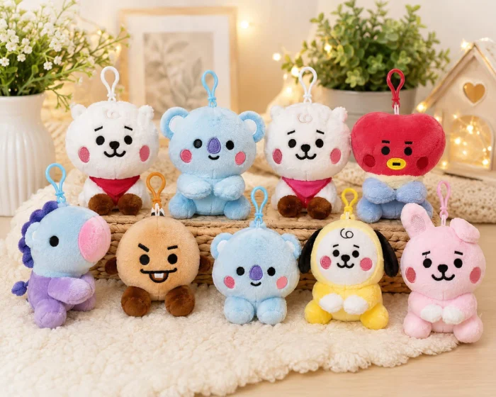 Llaveros Bts