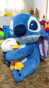 Stich con Patito  de 55cm