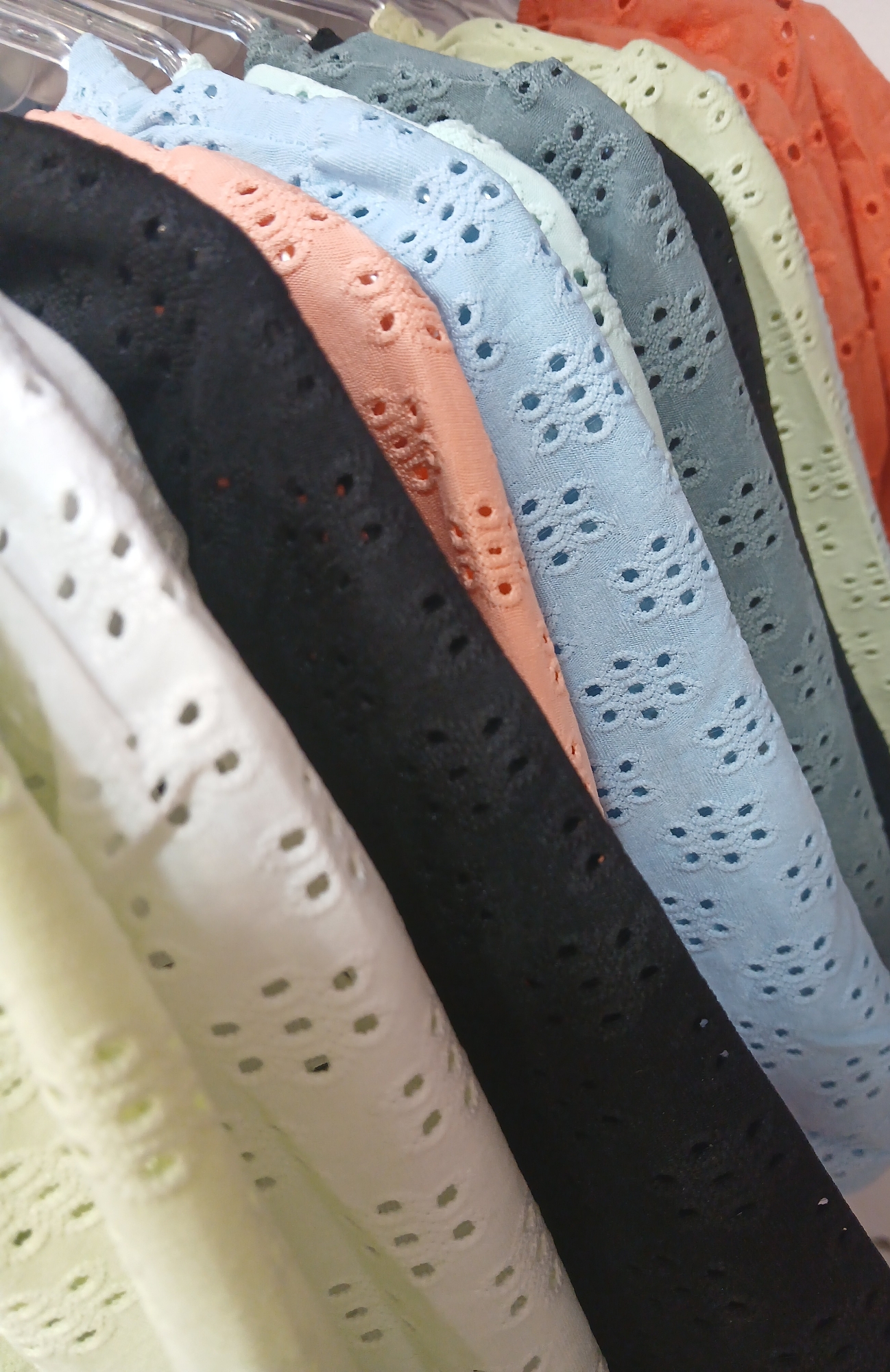Blusa de Broderie Importada - Imagen 3