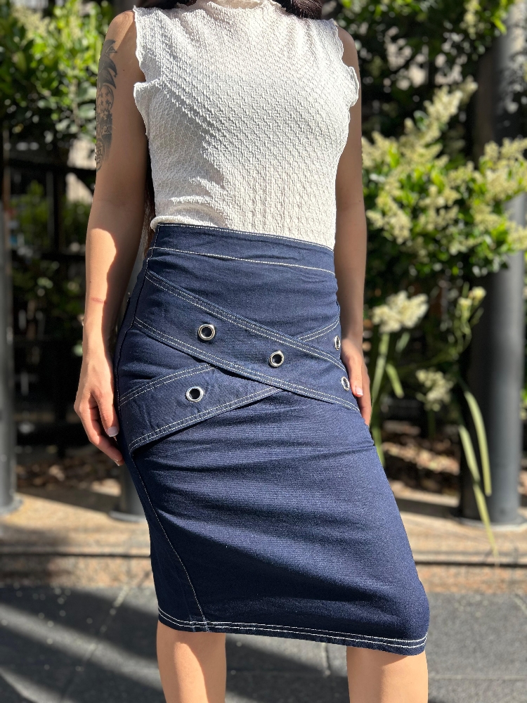 Polleras de Jeans - Imagen 2