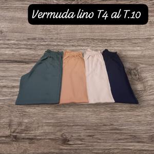 Bermudas D Lino