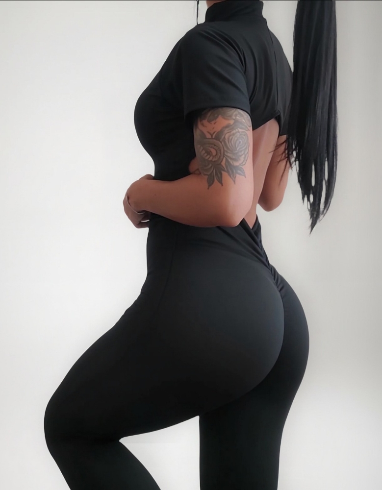 Catsuit Frunce Largo Cierre - Imagen 5