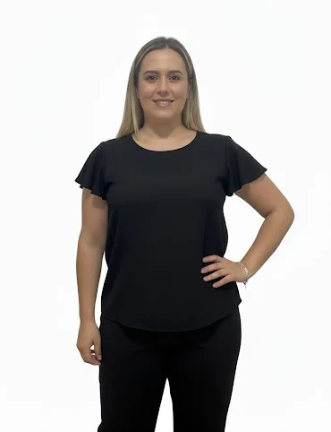 Blusa Manga Japonesa
