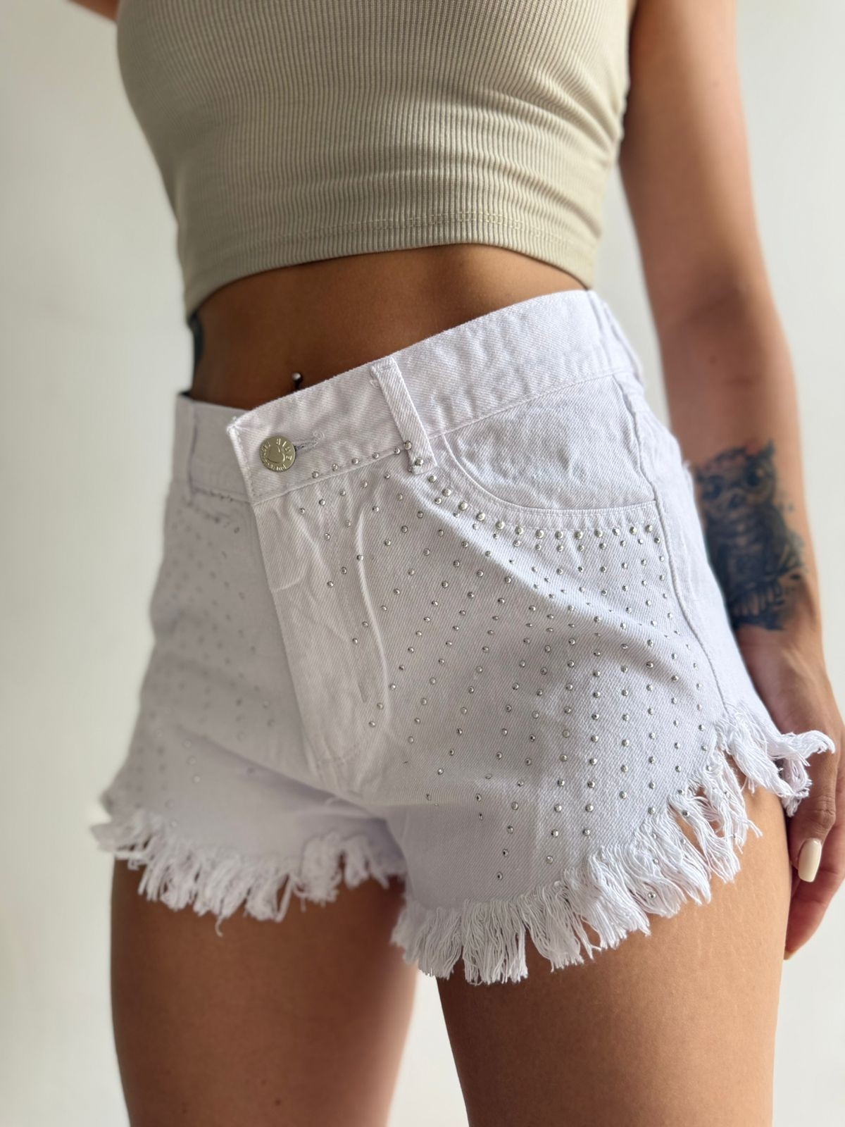 Short Playero con Strass - Imagen 2