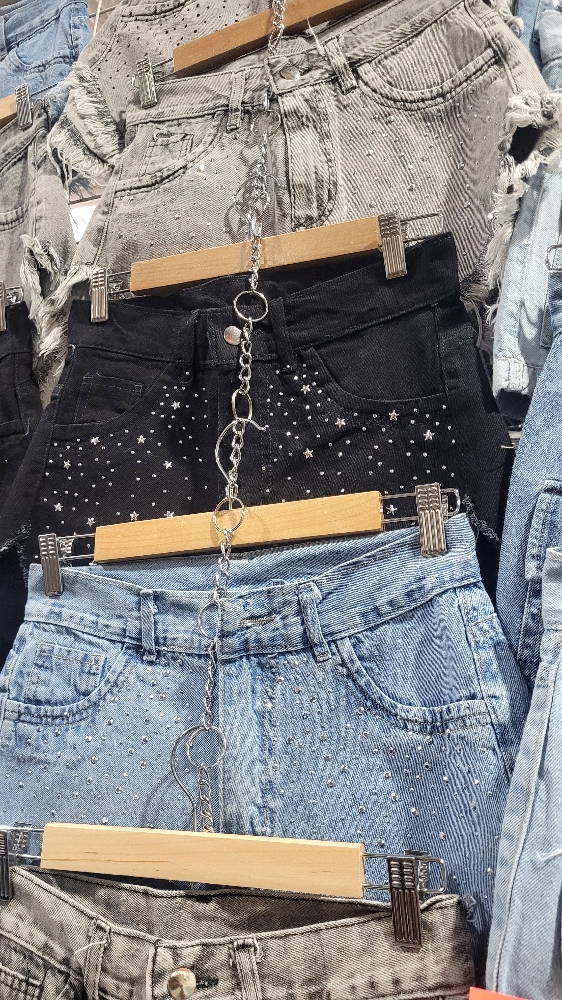 Short Playero con Strass - Imagen 3