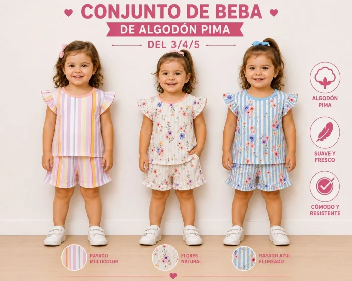 Conjunto Musculosa de Beba