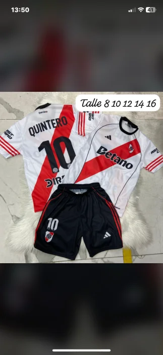 Conjuntos de Niños Futbol