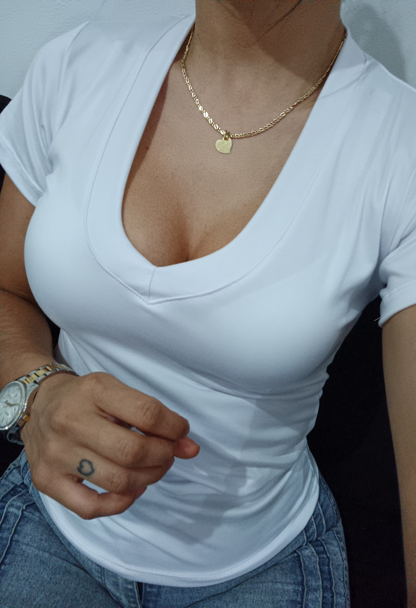 Basicas Cuello en V - Imagen 2