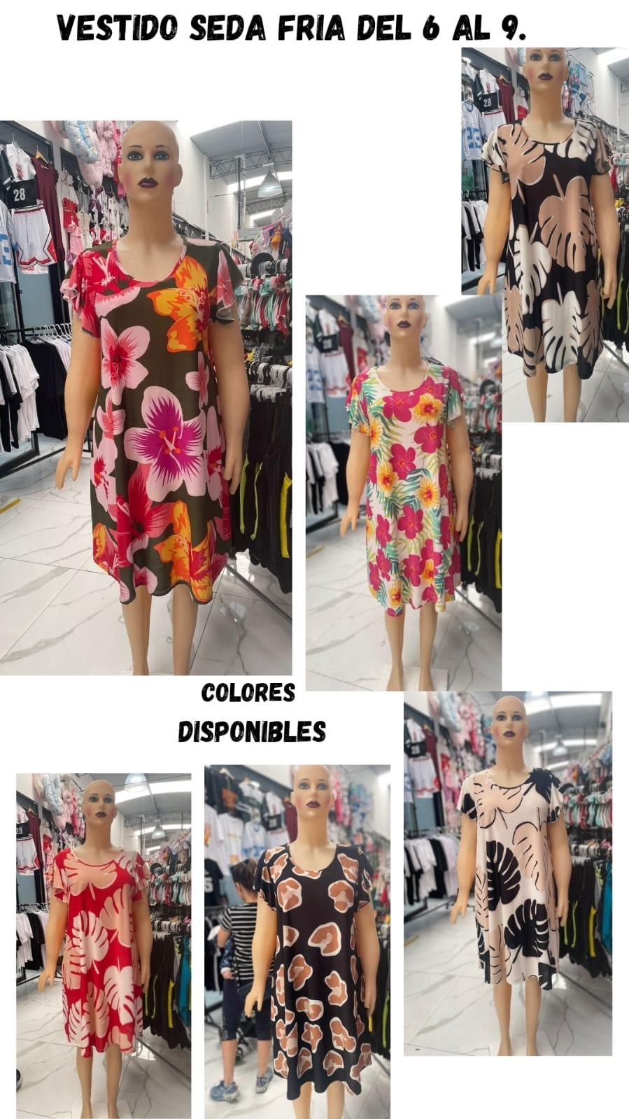 Vestido Seda Fria - Imagen 2