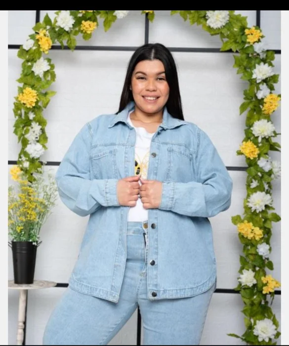 Camisaco Jeans T6 al T9