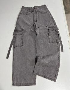 Baggy Cargo con Tiras