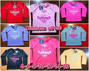 Camiseta Uv de Niñ@s