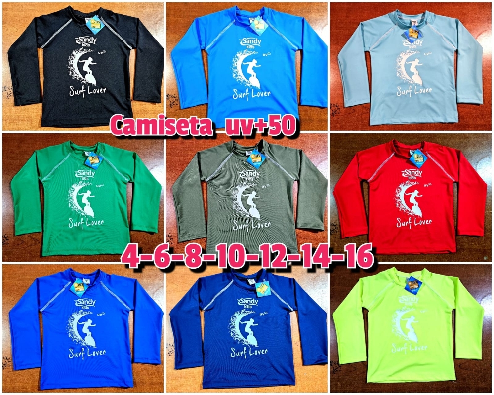 Camiseta Uv de Niñ@s - Imagen 2