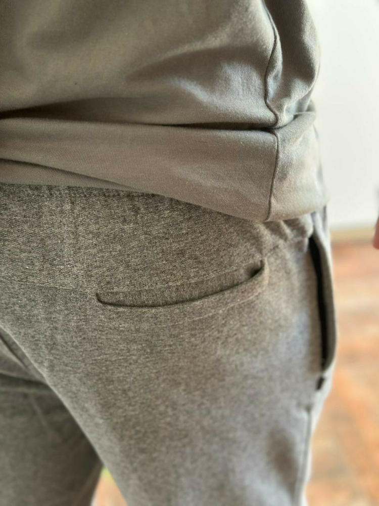 Bermuda de Hombre  Rustico  con Bolcillo Chino y Cierre - Imagen 3