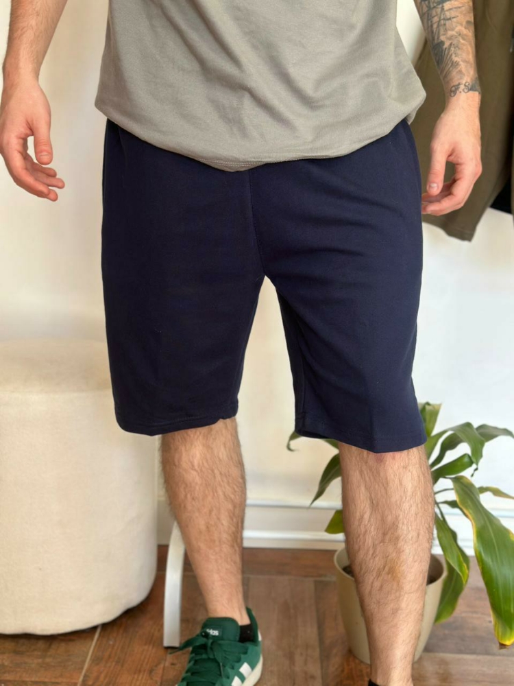 Bermuda de Hombre  Rustico  con Bolcillo Chino y Cierre - Imagen 5