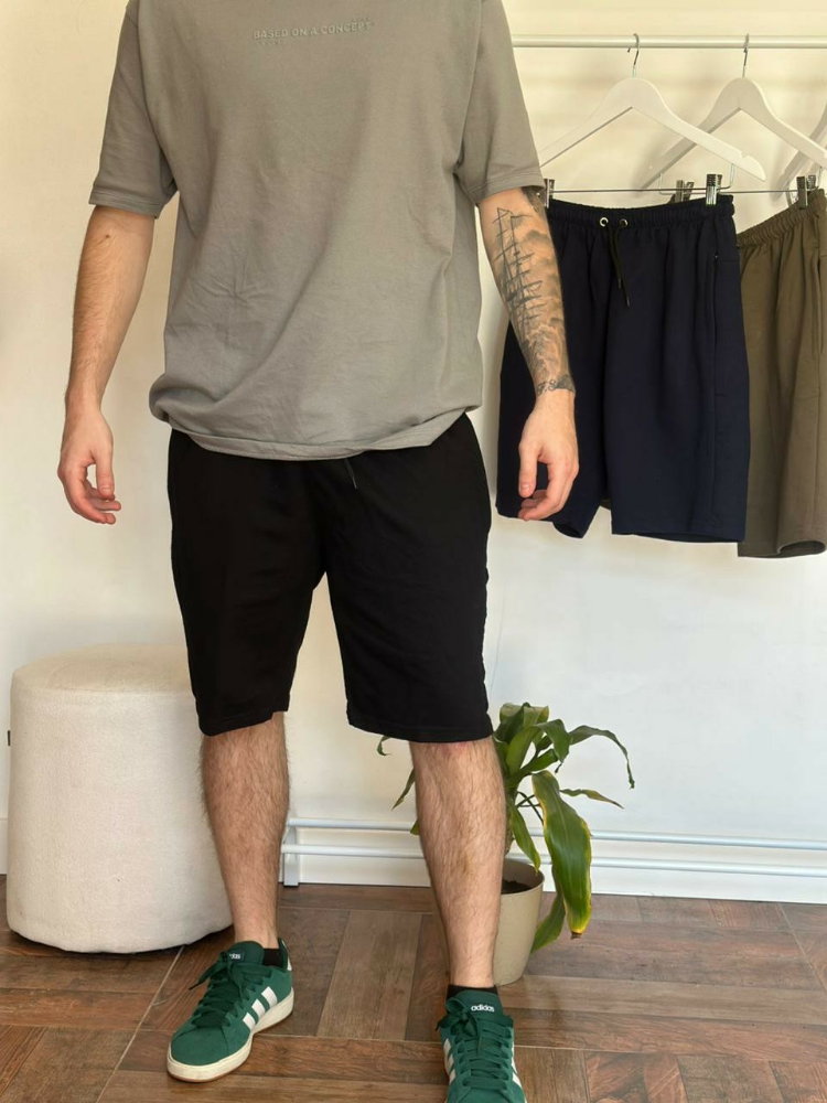 Bermuda de Hombre  Rustico  con Bolcillo Chino y Cierre - Imagen 6