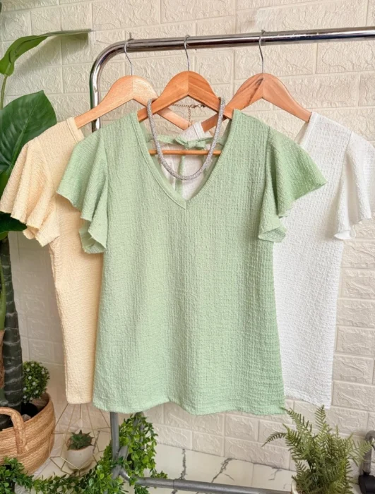 Blusa Volado