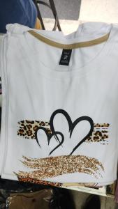 Remeras Algodón Peinado Dama Talles Grandes