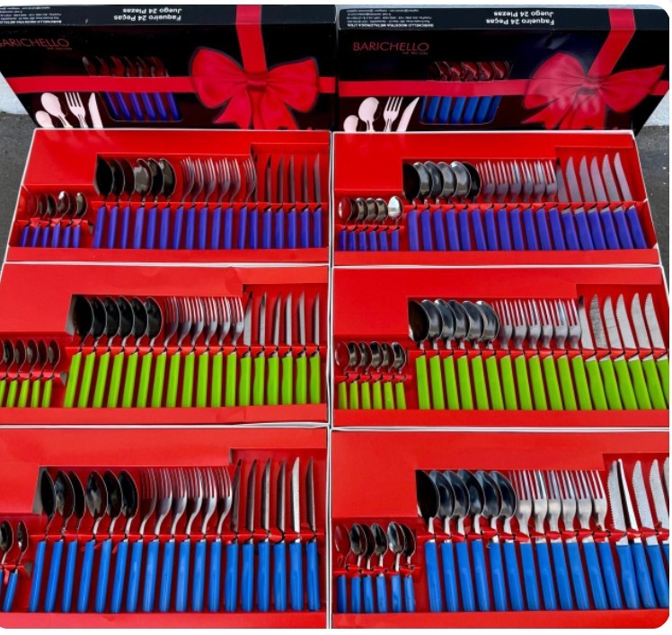 Set D Cubiertos X 24 Piezas - Imagen 1